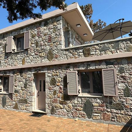 Anemos Villa Stegna Archangelos  Exteriör bild