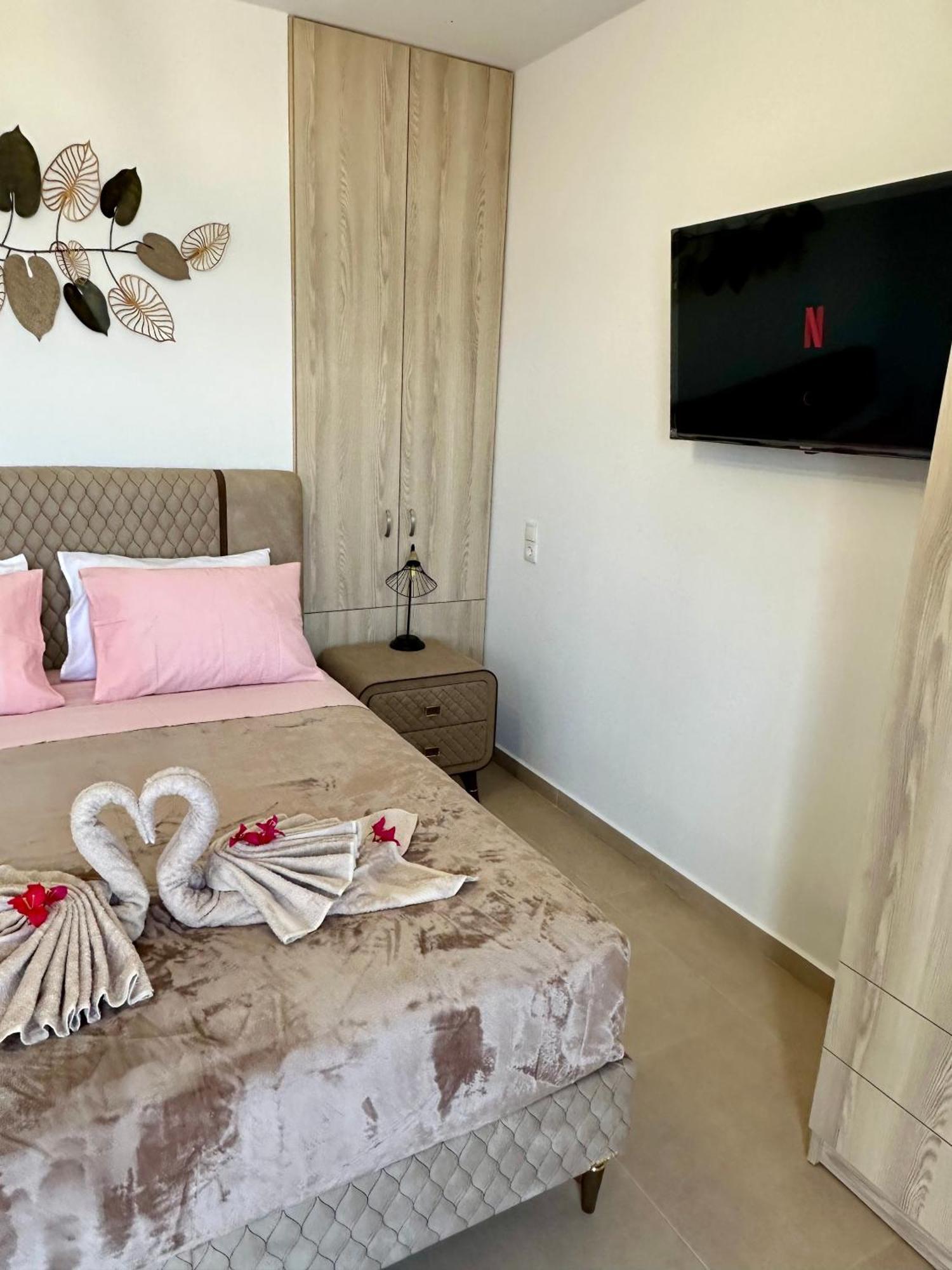 Anemos Villa Stegna Archangelos  Exteriör bild