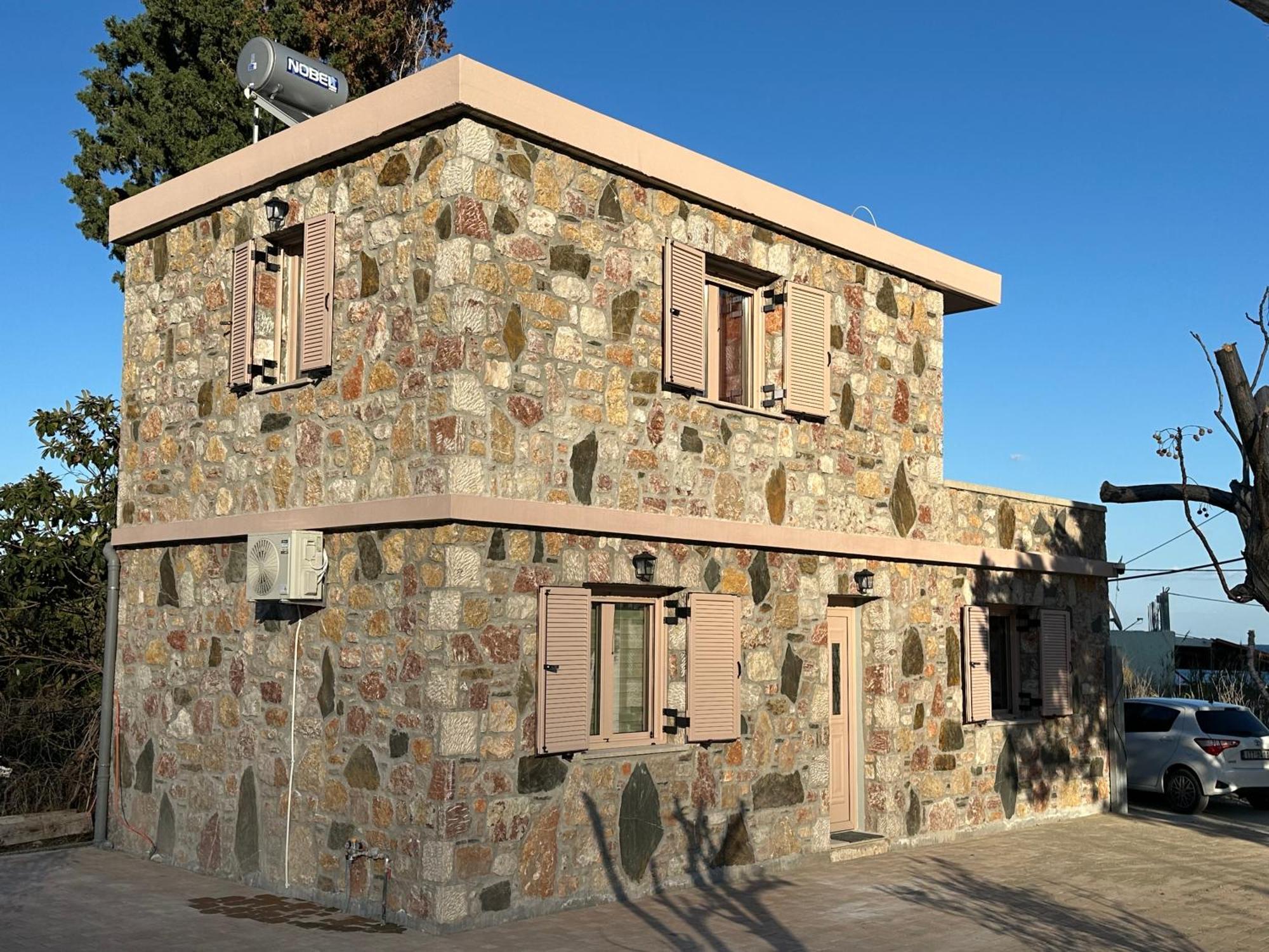 Anemos Villa Stegna Archangelos  Exteriör bild