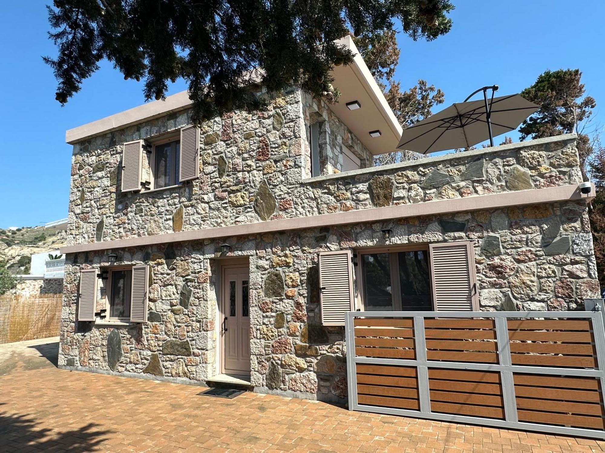 Anemos Villa Stegna Archangelos  Exteriör bild